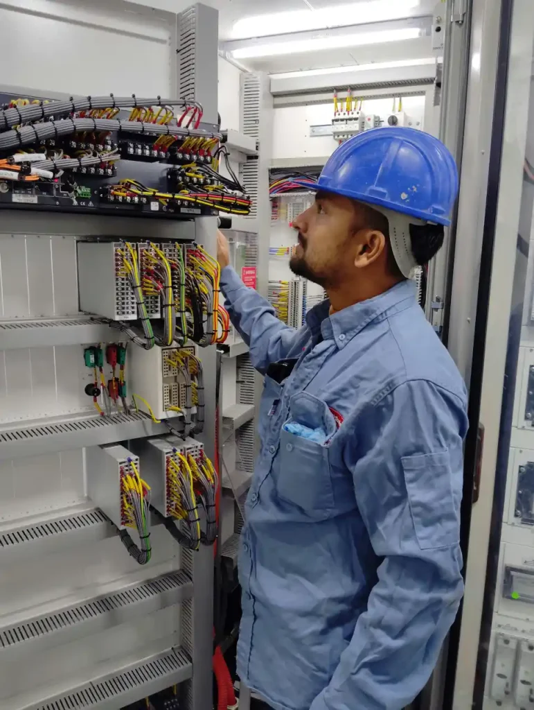 Elektrosanierung einer Gewerbeimmobilie in Essen